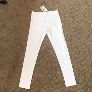 White leggings from lilyful